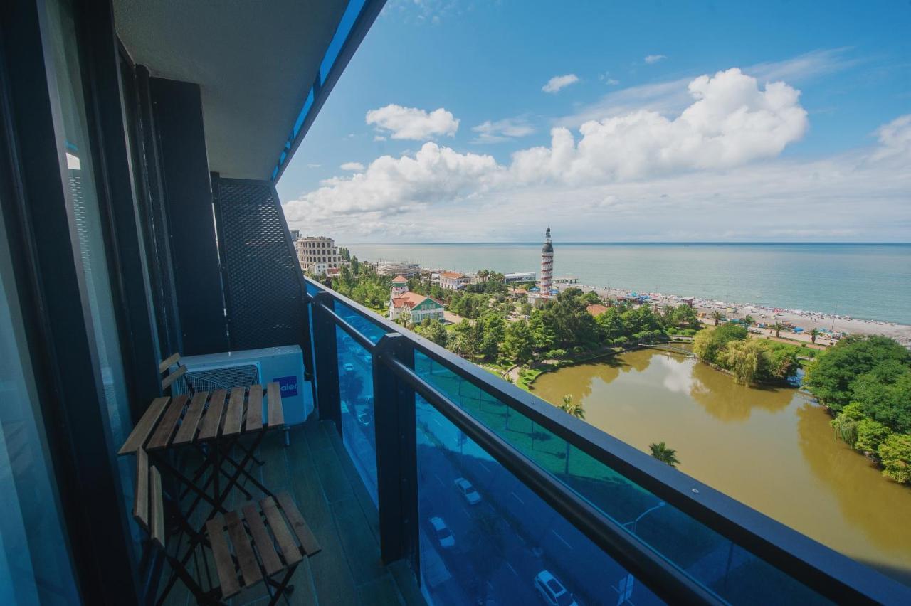 Sea Side Orbi City บาทูมิ ภายนอก รูปภาพ