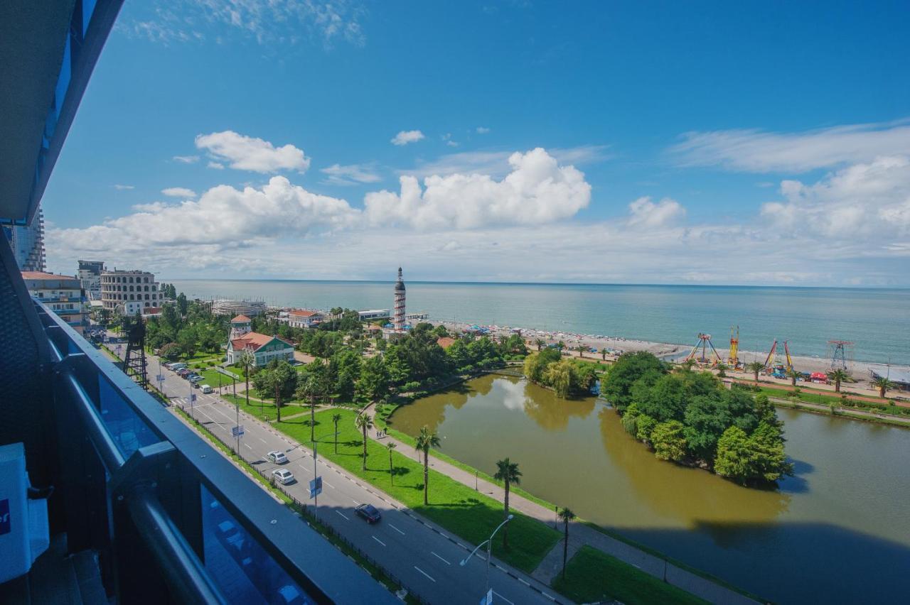 Sea Side Orbi City บาทูมิ ภายนอก รูปภาพ